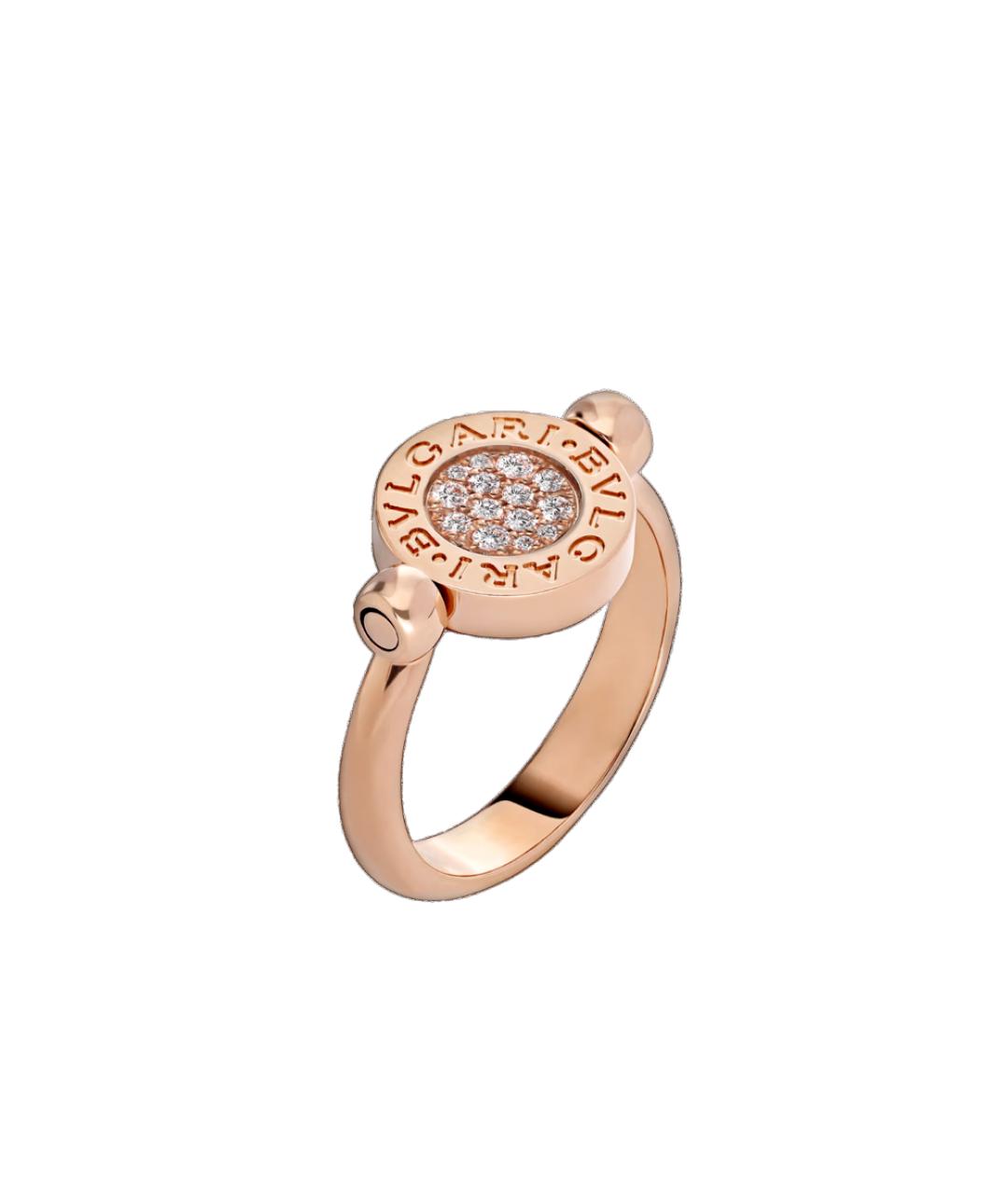 BVLGARI Кольцо из розового золота, фото 2
