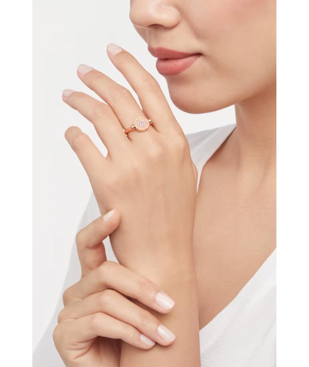 BVLGARI Кольцо из розового золота, фото 4