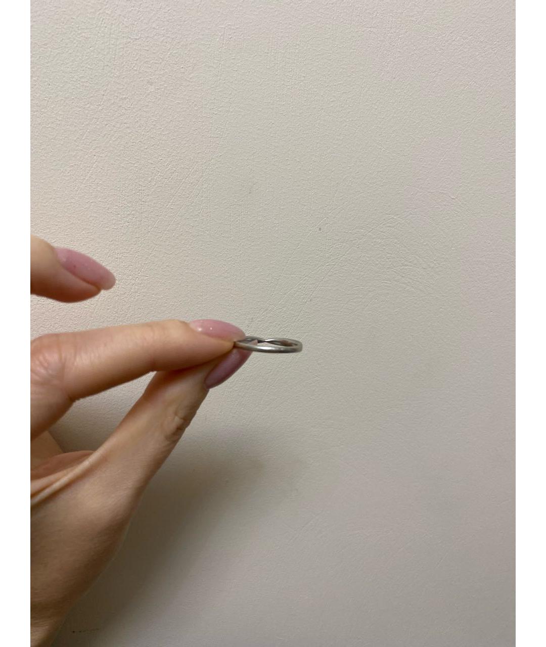 TIFFANY&CO Платиновое кольцо, фото 3