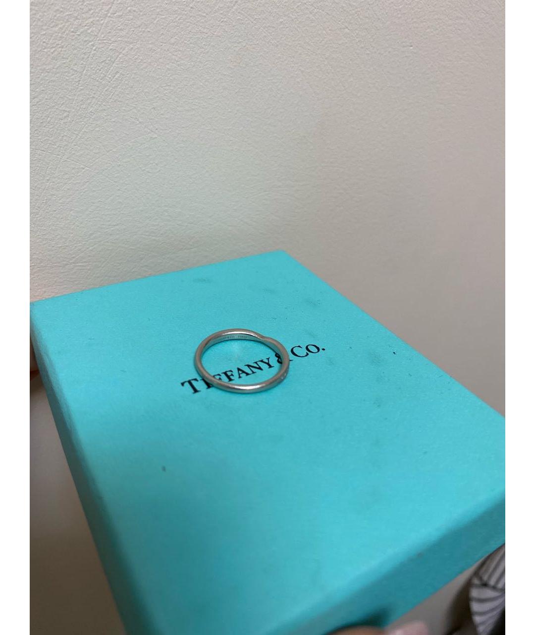 TIFFANY&CO Платиновое кольцо, фото 5