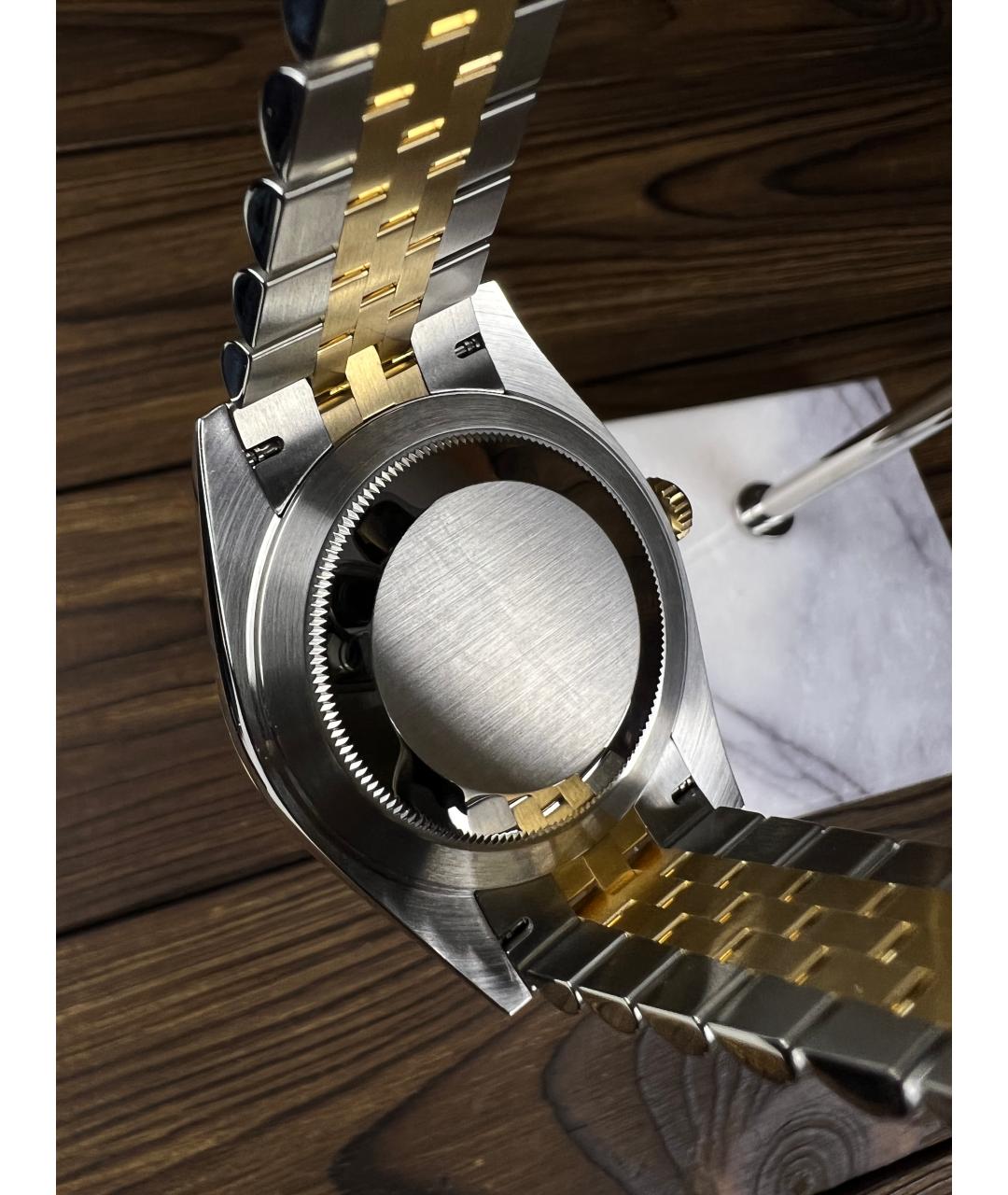 ROLEX Часы из желтого золота, фото 7