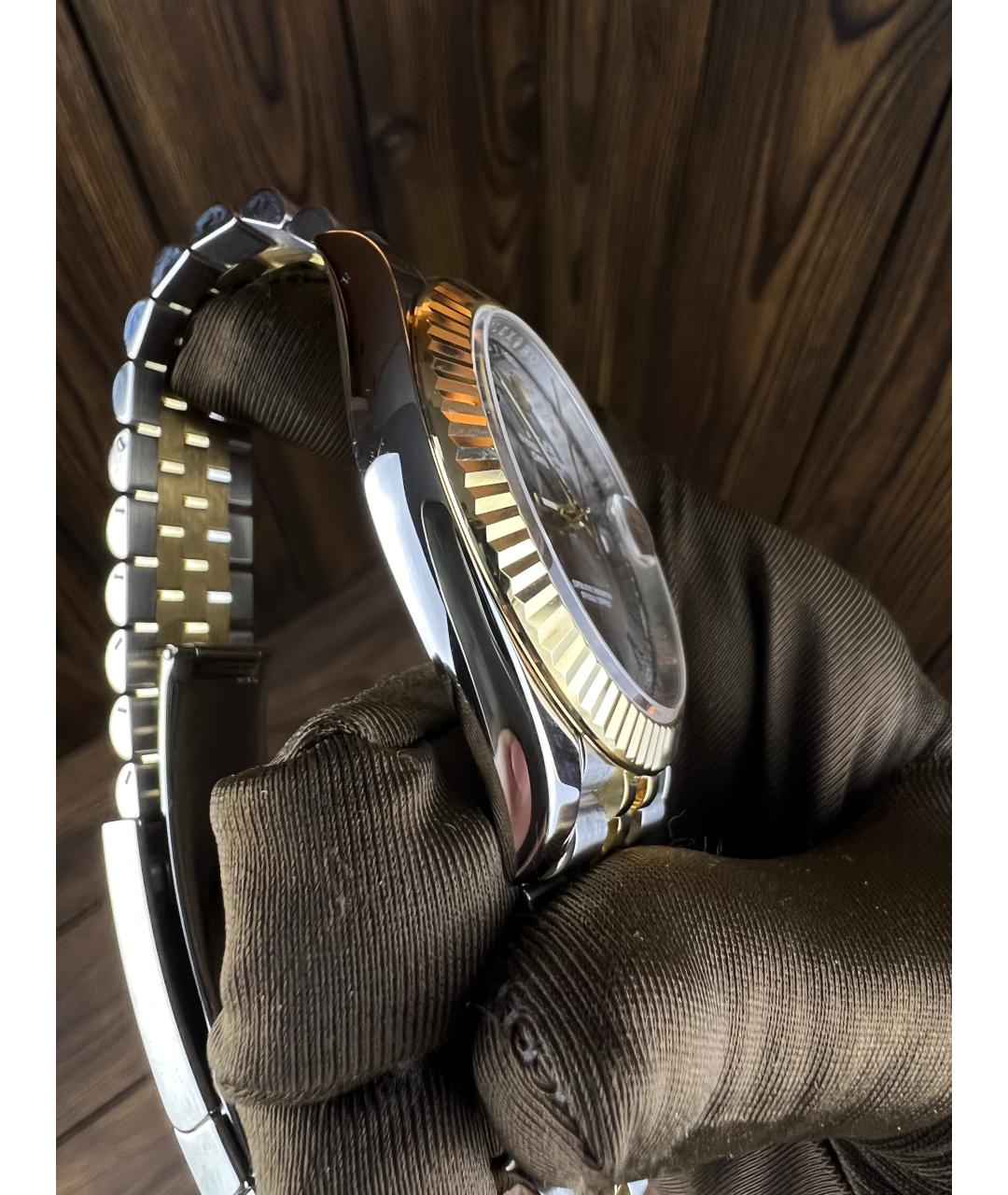 ROLEX Часы из желтого золота, фото 5