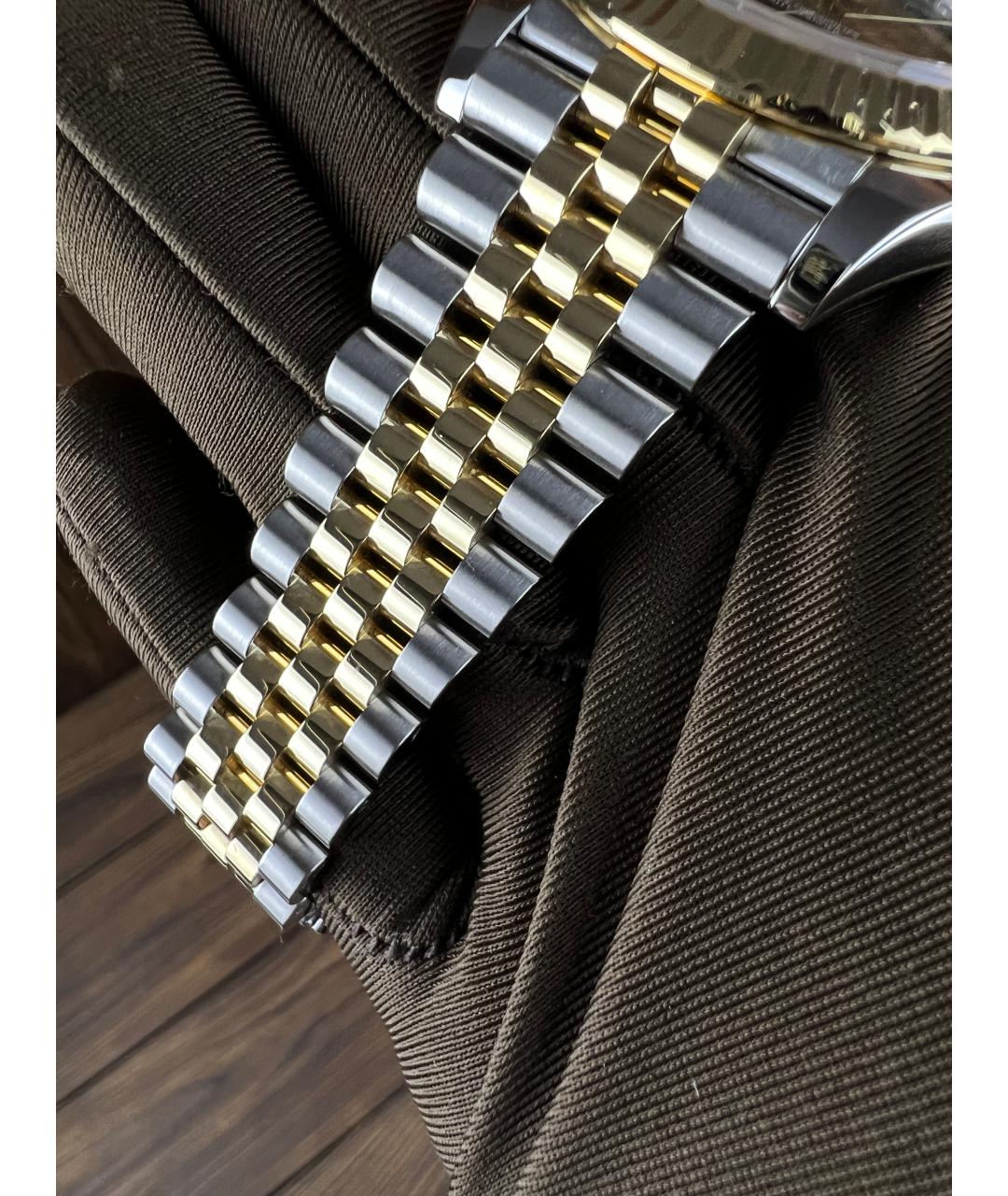 ROLEX Часы из желтого золота, фото 8