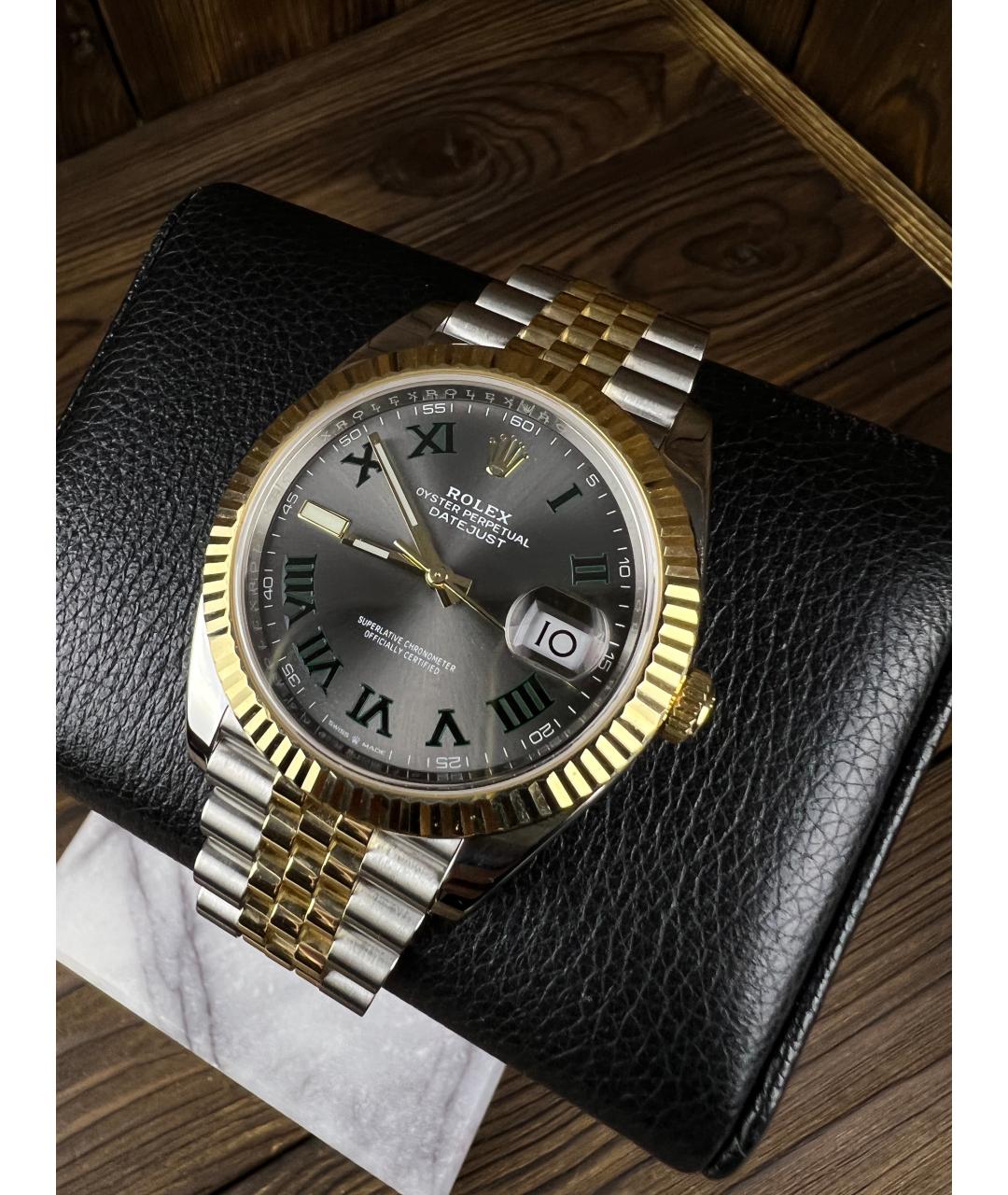 ROLEX Часы из желтого золота, фото 2