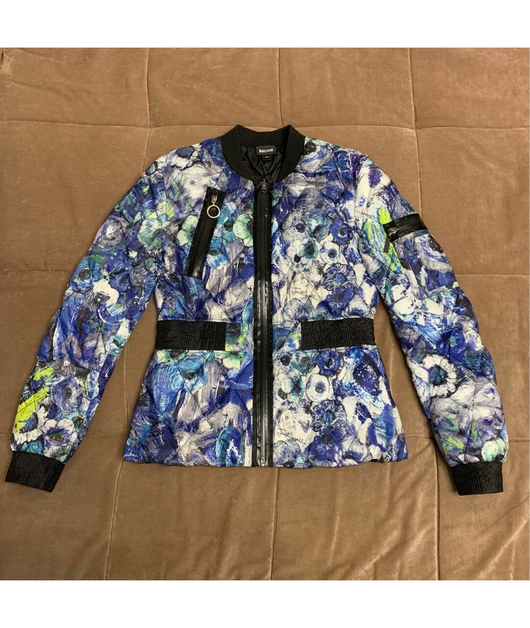 JUST CAVALLI Мульти полиэстеровая куртка, фото 8