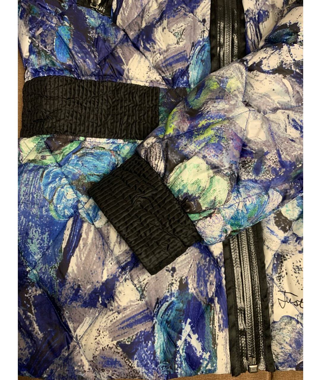 JUST CAVALLI Мульти полиэстеровая куртка, фото 7