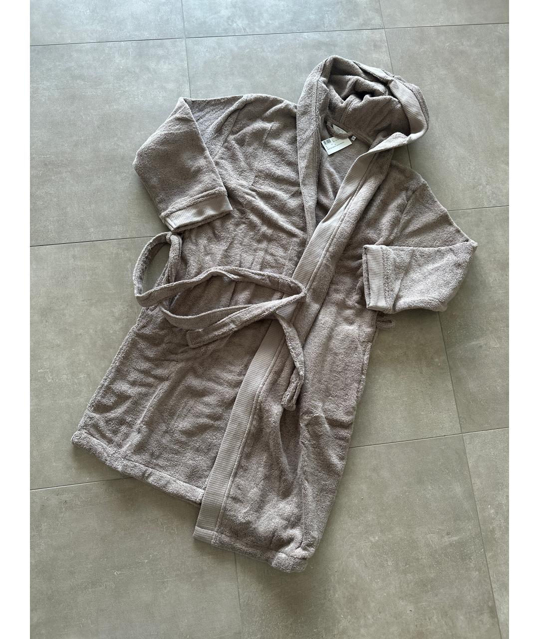 FRETTE Серый халат, фото 4