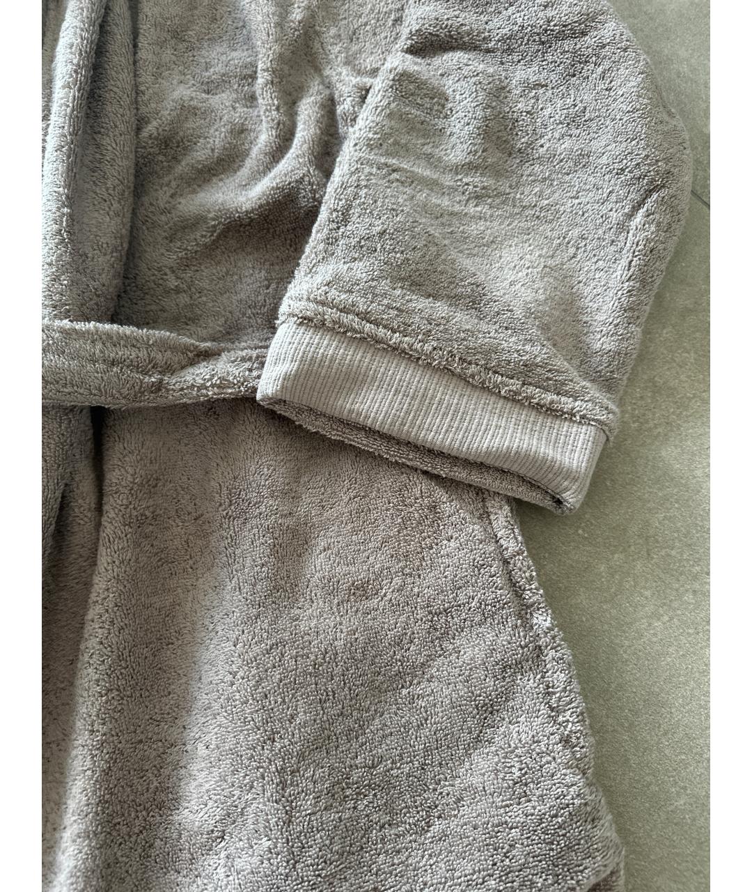 FRETTE Серый халат, фото 3