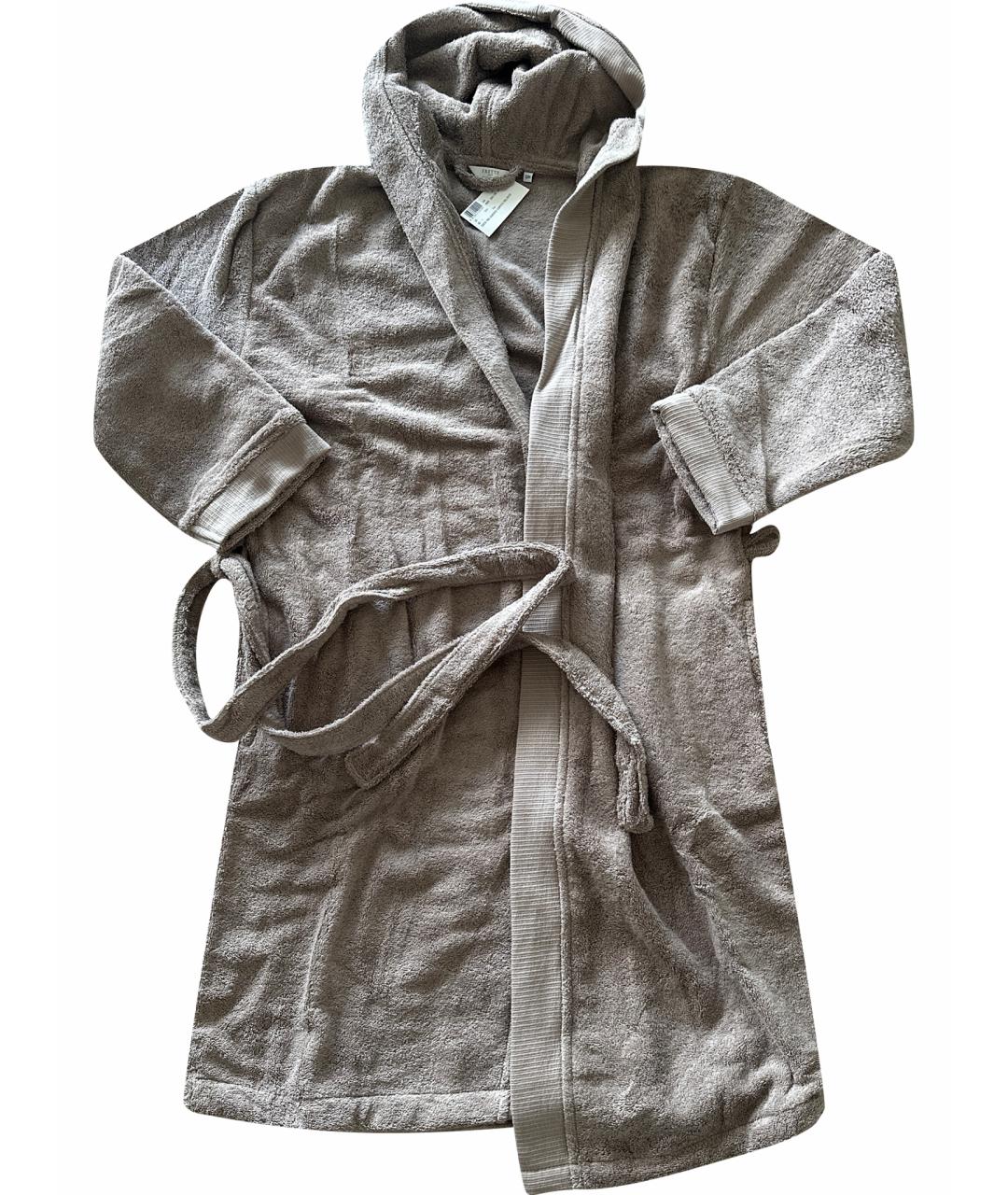 FRETTE Серый халат, фото 1