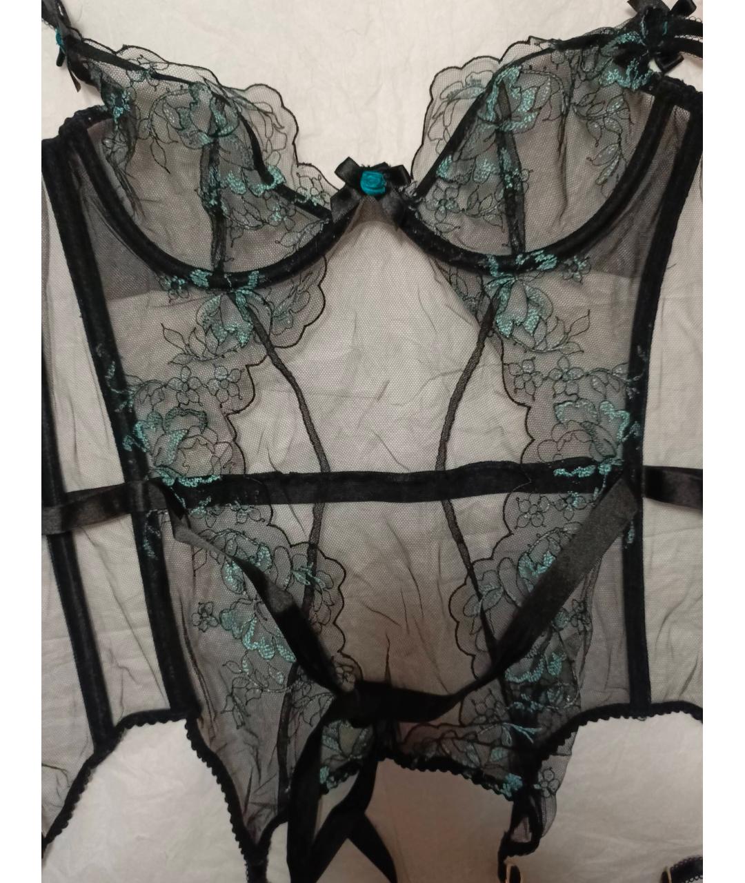 AGENT PROVOCATEUR Черный корсеты, фото 5