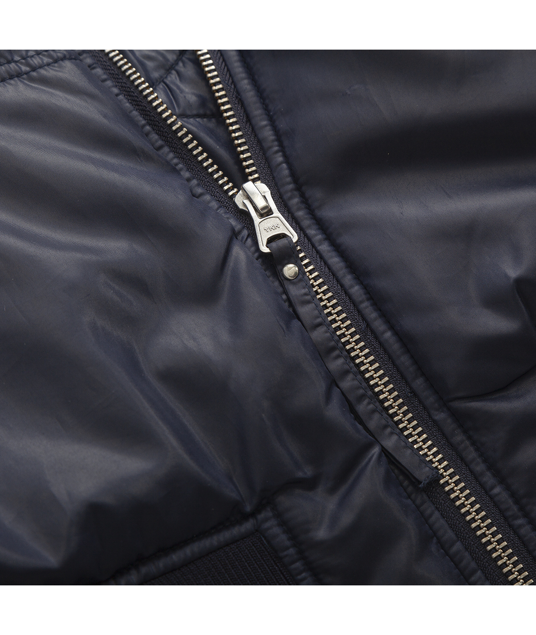 DESIGNERS REMIX Темно-синяя полиэстеровая куртка, фото 4