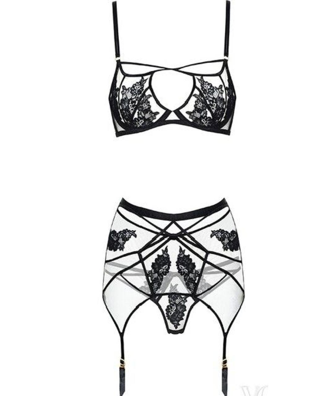 AGENT PROVOCATEUR Черный комплекты, фото 1