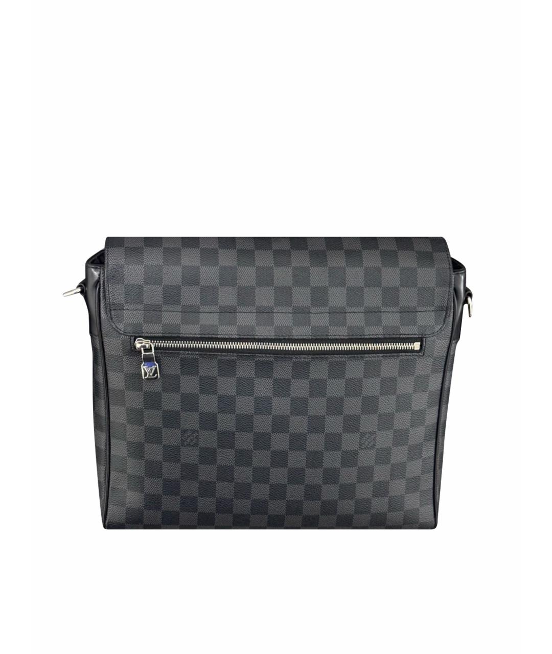 LOUIS VUITTON Черная сумка на плечо, фото 1