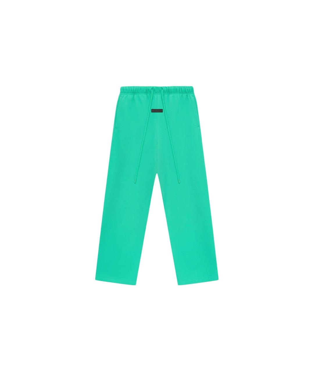 FEAR OF GOD ESSENTIALS Бирюзовые повседневные брюки, фото 1