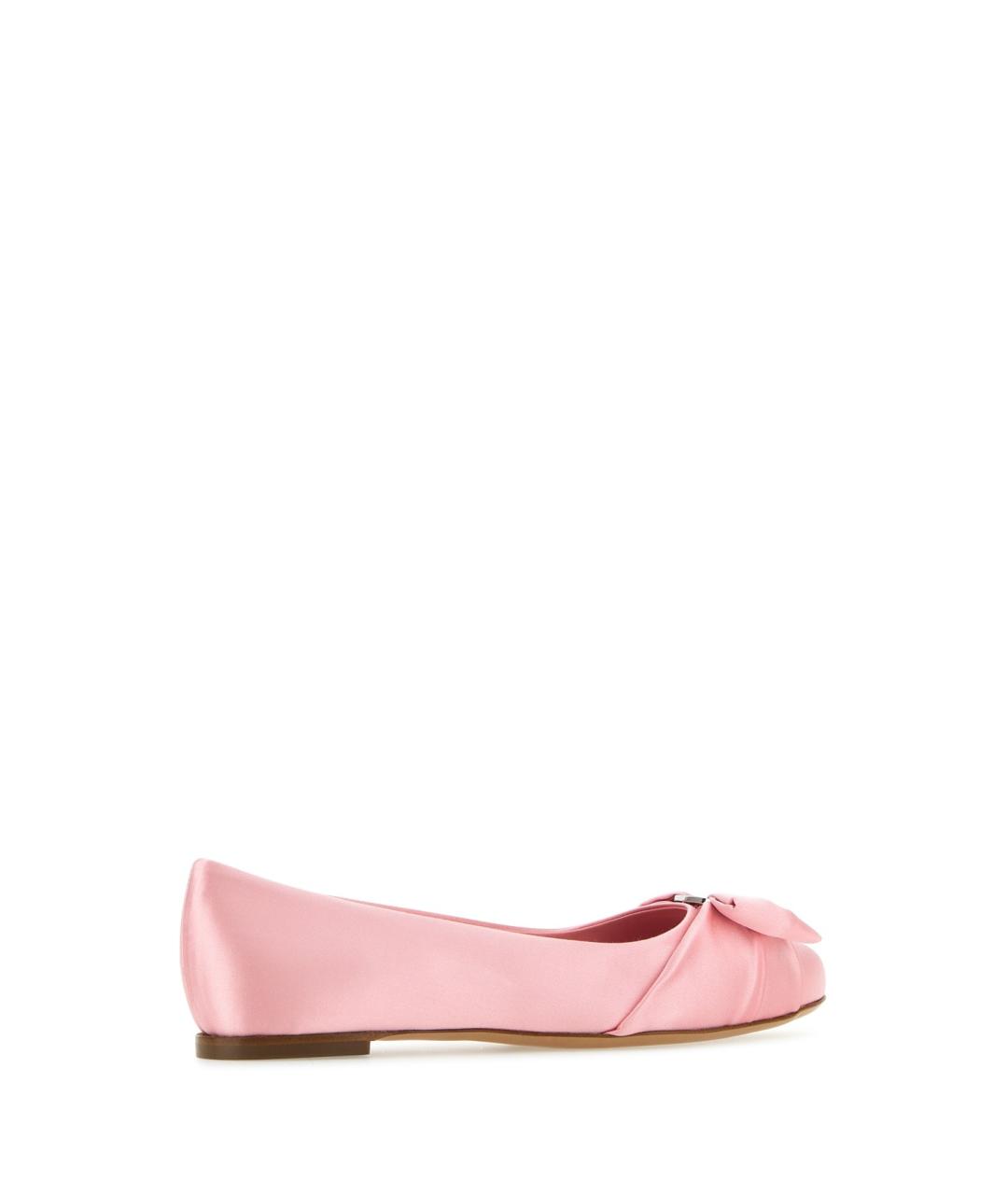 FERRAGAMO Розовые балетки, фото 3