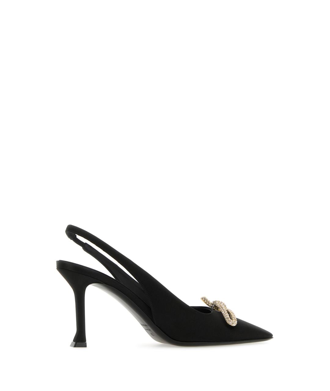 FERRAGAMO Черные туфли, фото 3