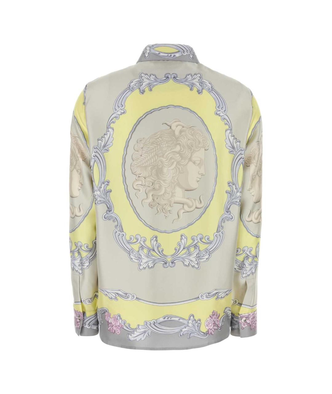 VERSACE Мульти шелковая рубашка, фото 2