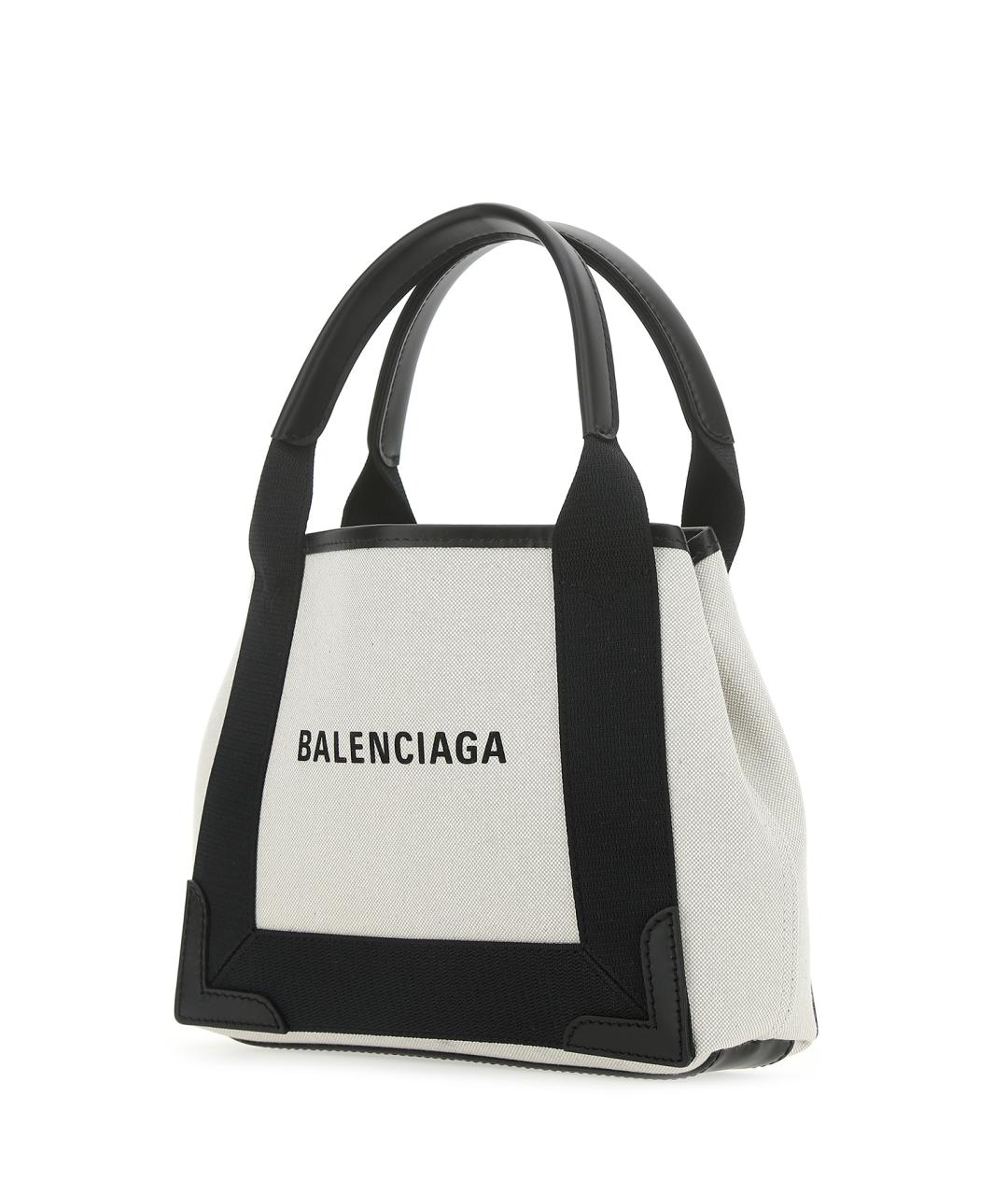 BALENCIAGA Мульти хлопковая сумка тоут, фото 2