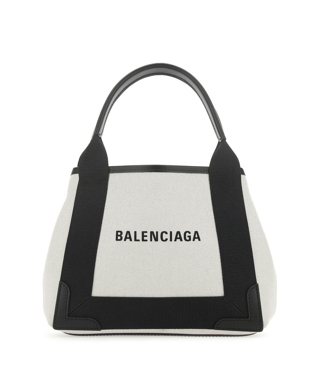 BALENCIAGA Мульти хлопковая сумка тоут, фото 1