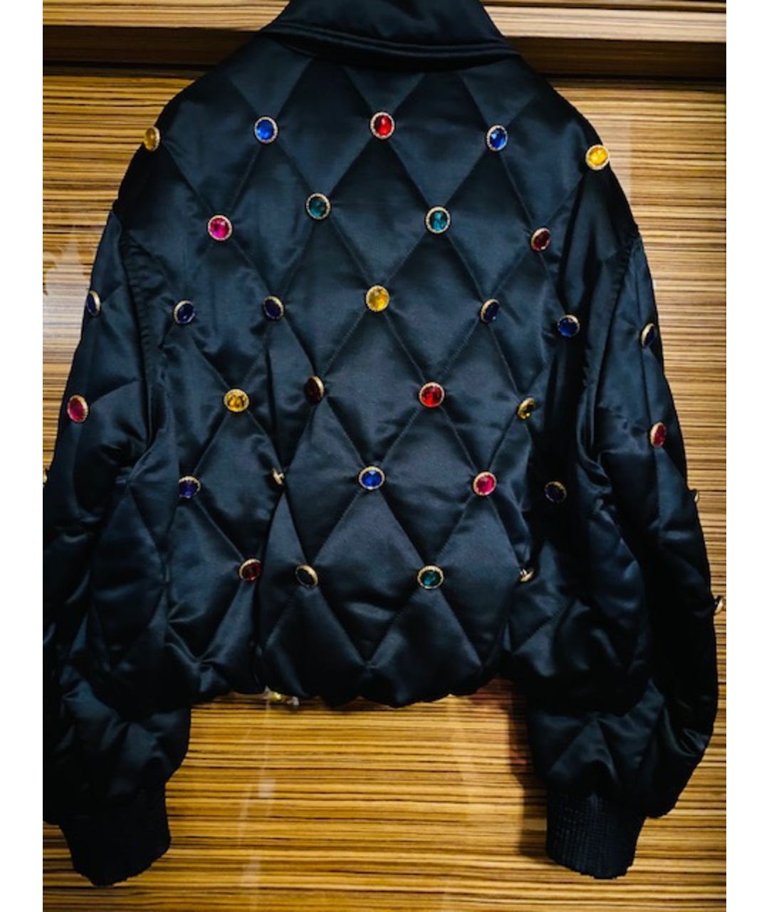 ESCADA Черная вискозная куртка, фото 2