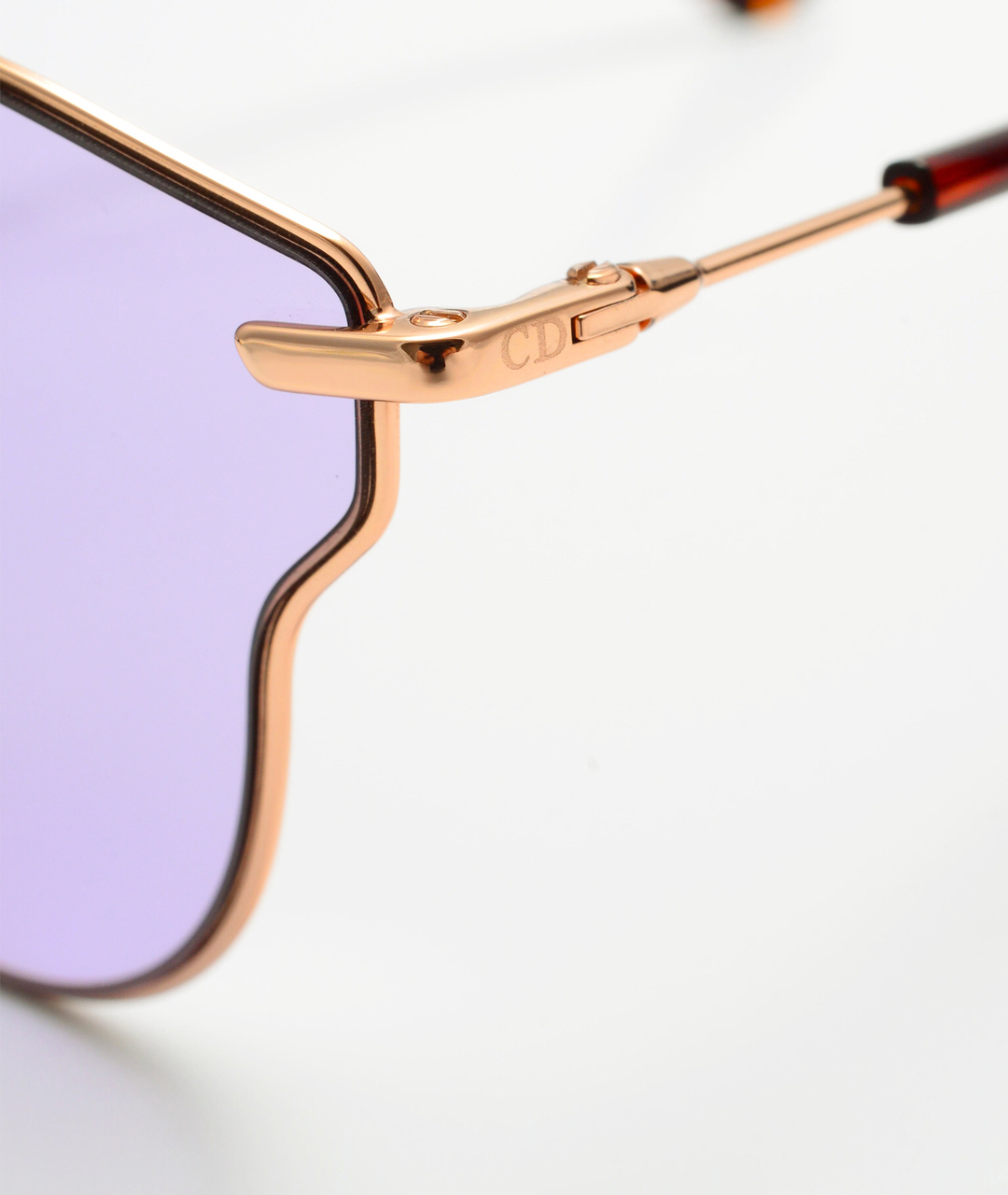 CHRISTIAN DIOR PRE-OWNED Розовые солнцезащитные очки, фото 3