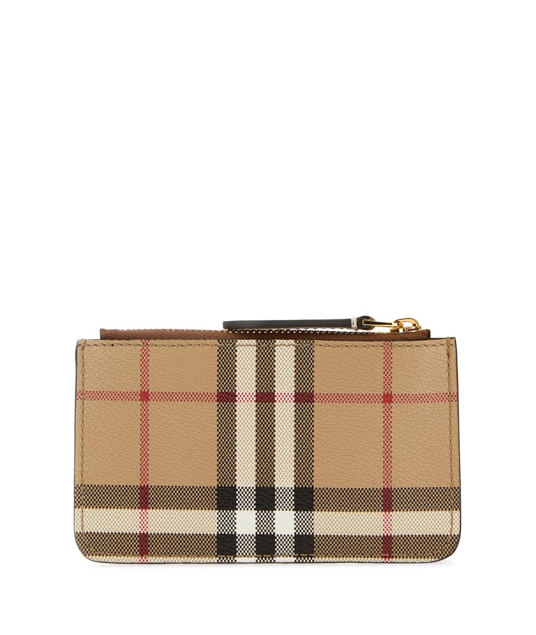 BURBERRY Бежевый кошелек, фото 3