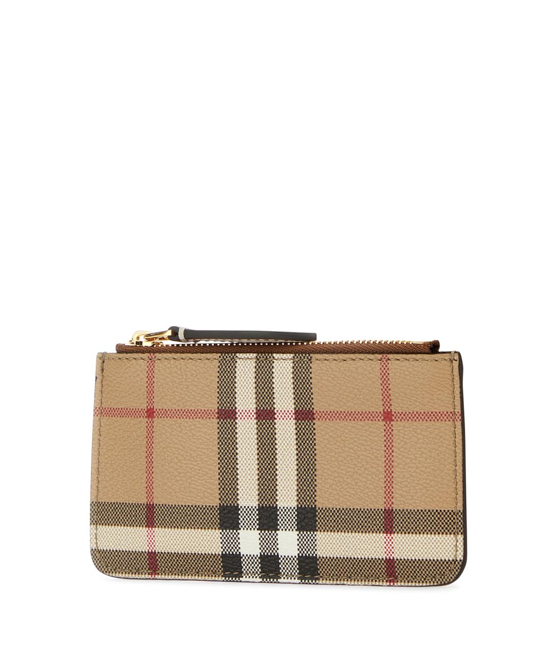BURBERRY Бежевый кошелек, фото 2
