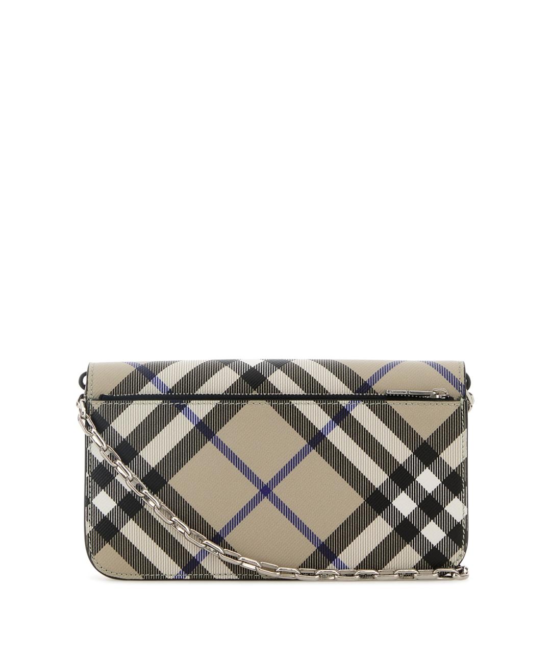 BURBERRY Мульти полиуретановый кошелек, фото 3