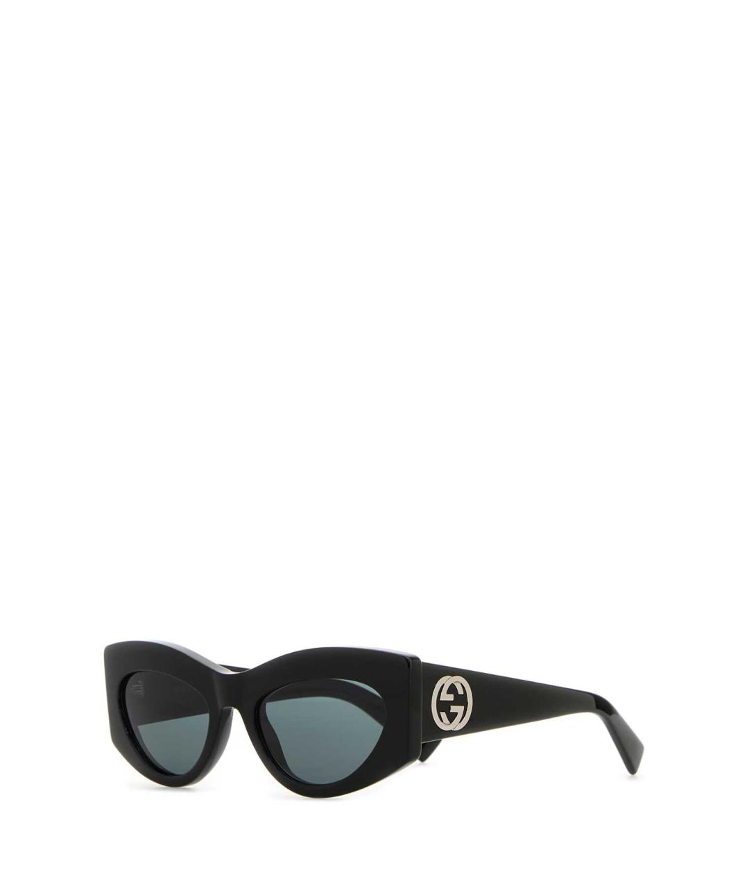 GUCCI Черные солнцезащитные очки, фото 1