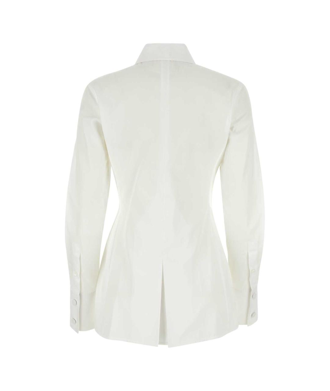 GIVENCHY Белая хлопковая рубашка, фото 2
