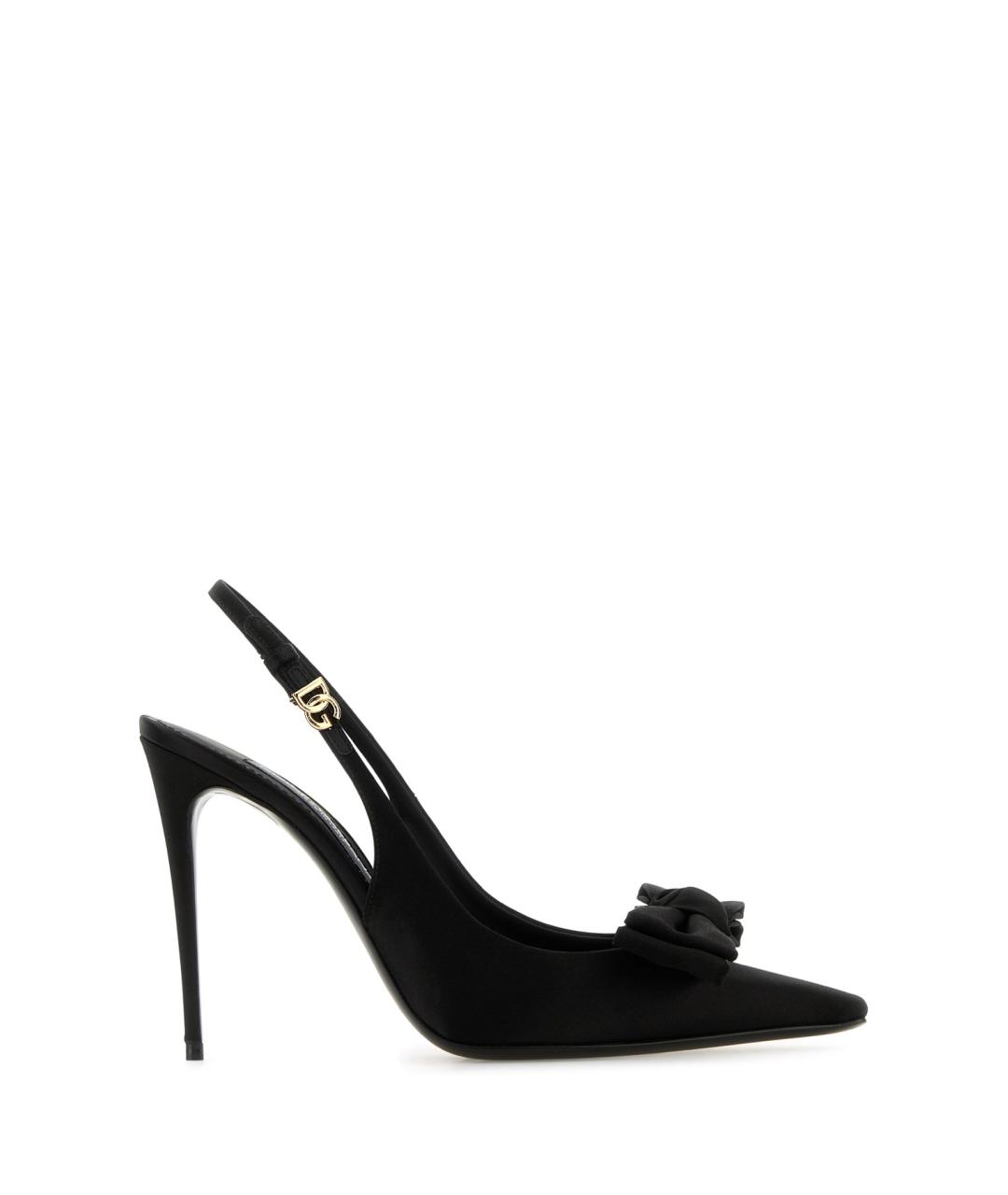 DOLCE&GABBANA Черные туфли, фото 1