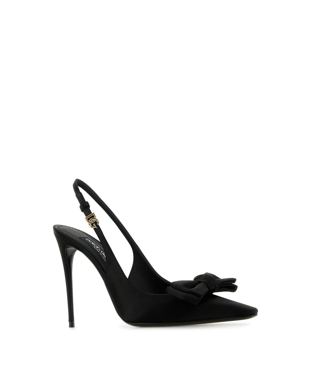 DOLCE&GABBANA Черные туфли, фото 2