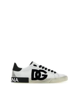 DOLCE&GABBANA Низкие кроссовки / кеды