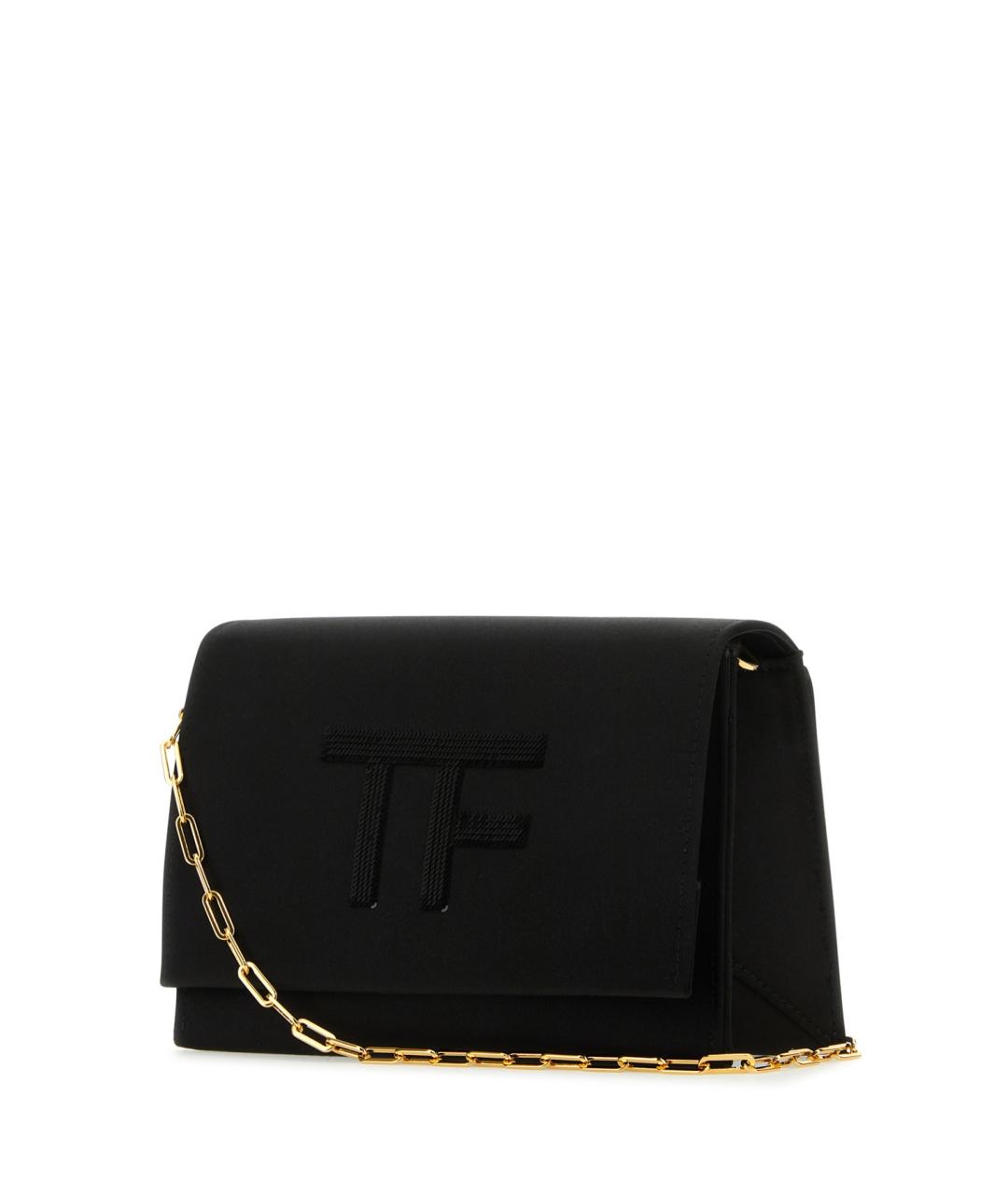 TOM FORD Черная сумка через плечо, фото 2