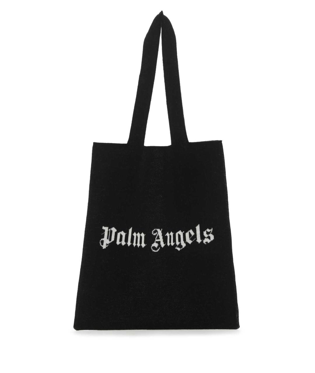 PALM ANGELS Черная сумка тоут, фото 1