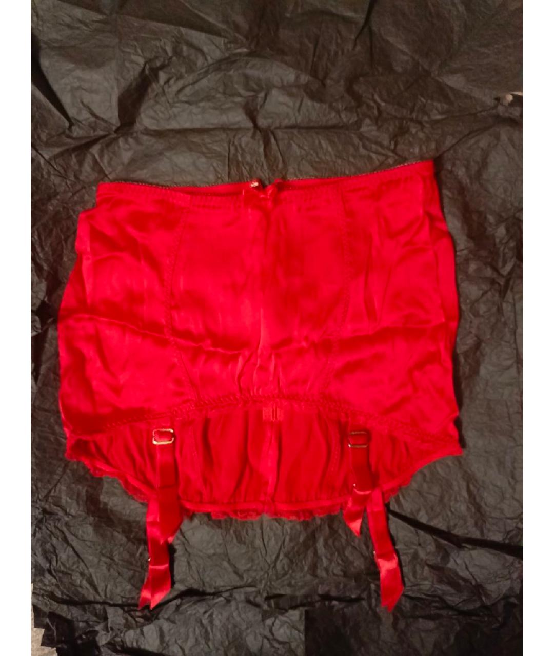 AGENT PROVOCATEUR Красные носки, чулки и колготы, фото 2