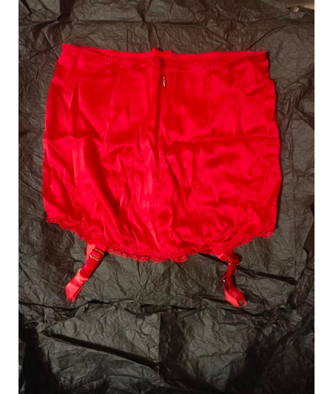 AGENT PROVOCATEUR Красные носки, чулки и колготы, фото 3