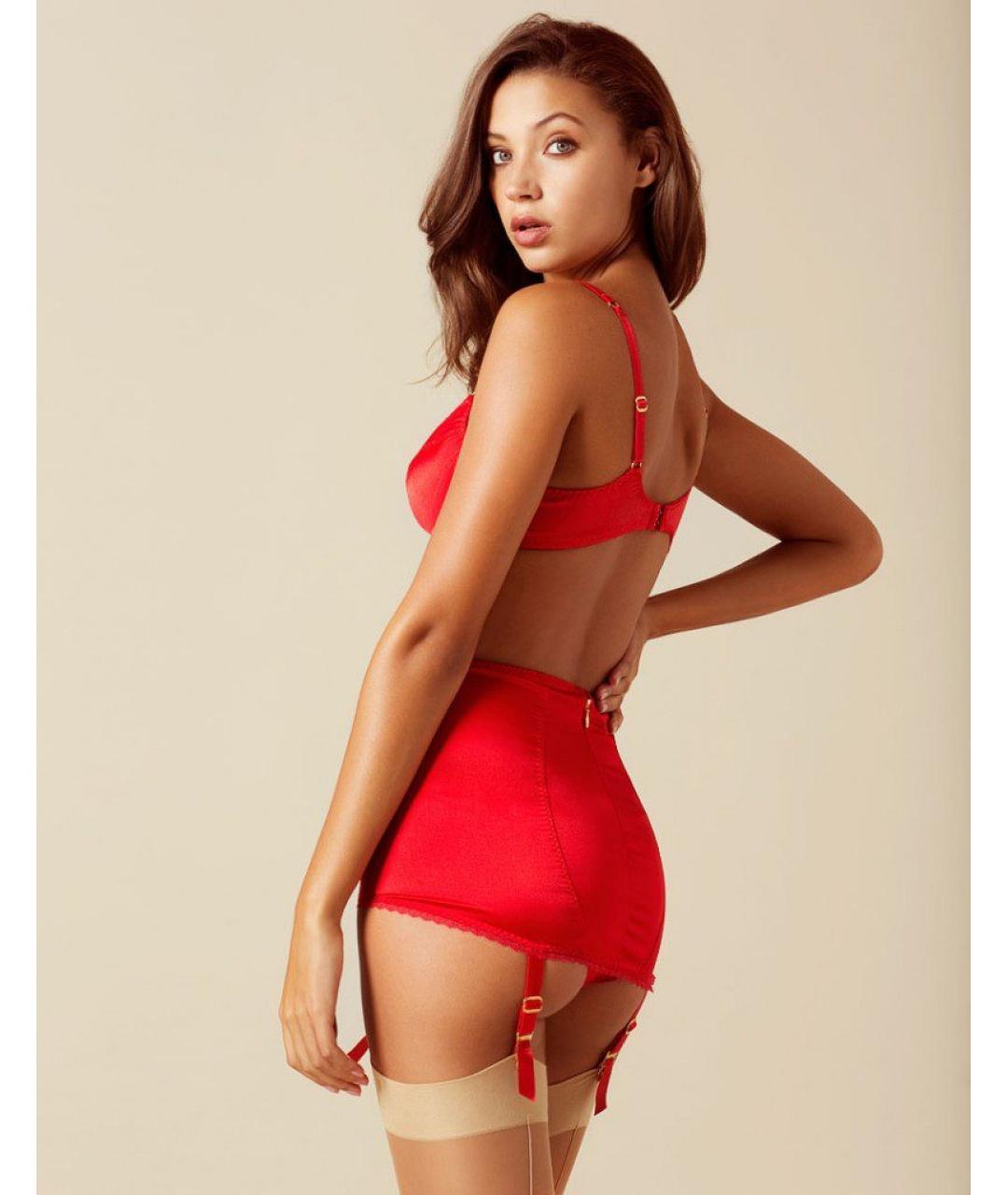 AGENT PROVOCATEUR Красные носки, чулки и колготы, фото 8