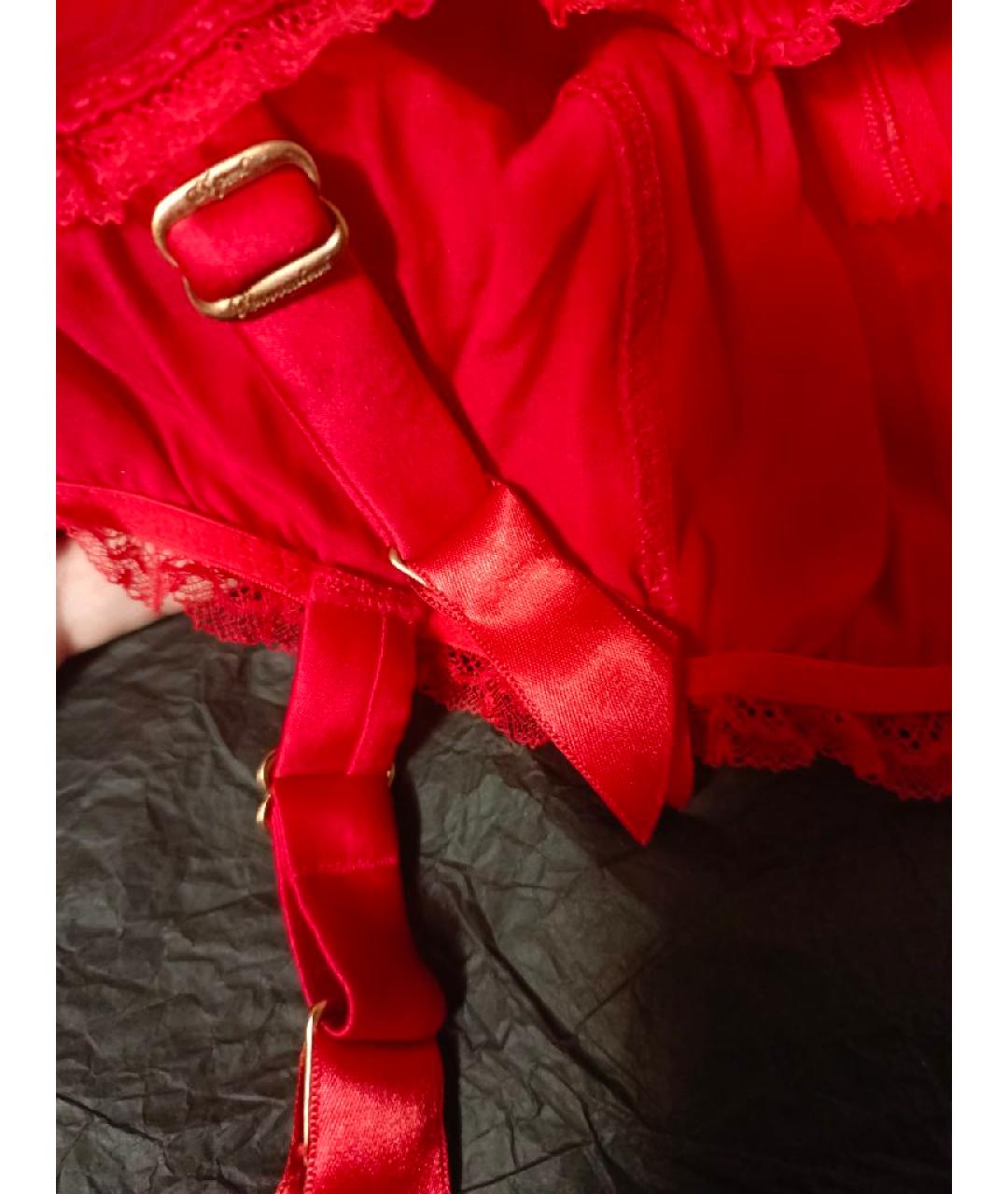 AGENT PROVOCATEUR Красные носки, чулки и колготы, фото 6