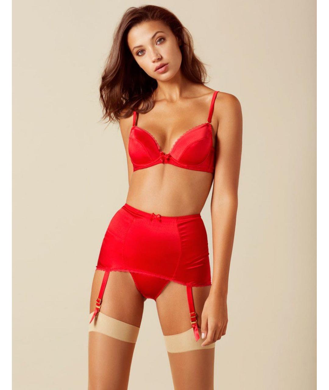 AGENT PROVOCATEUR Красные носки, чулки и колготы, фото 7