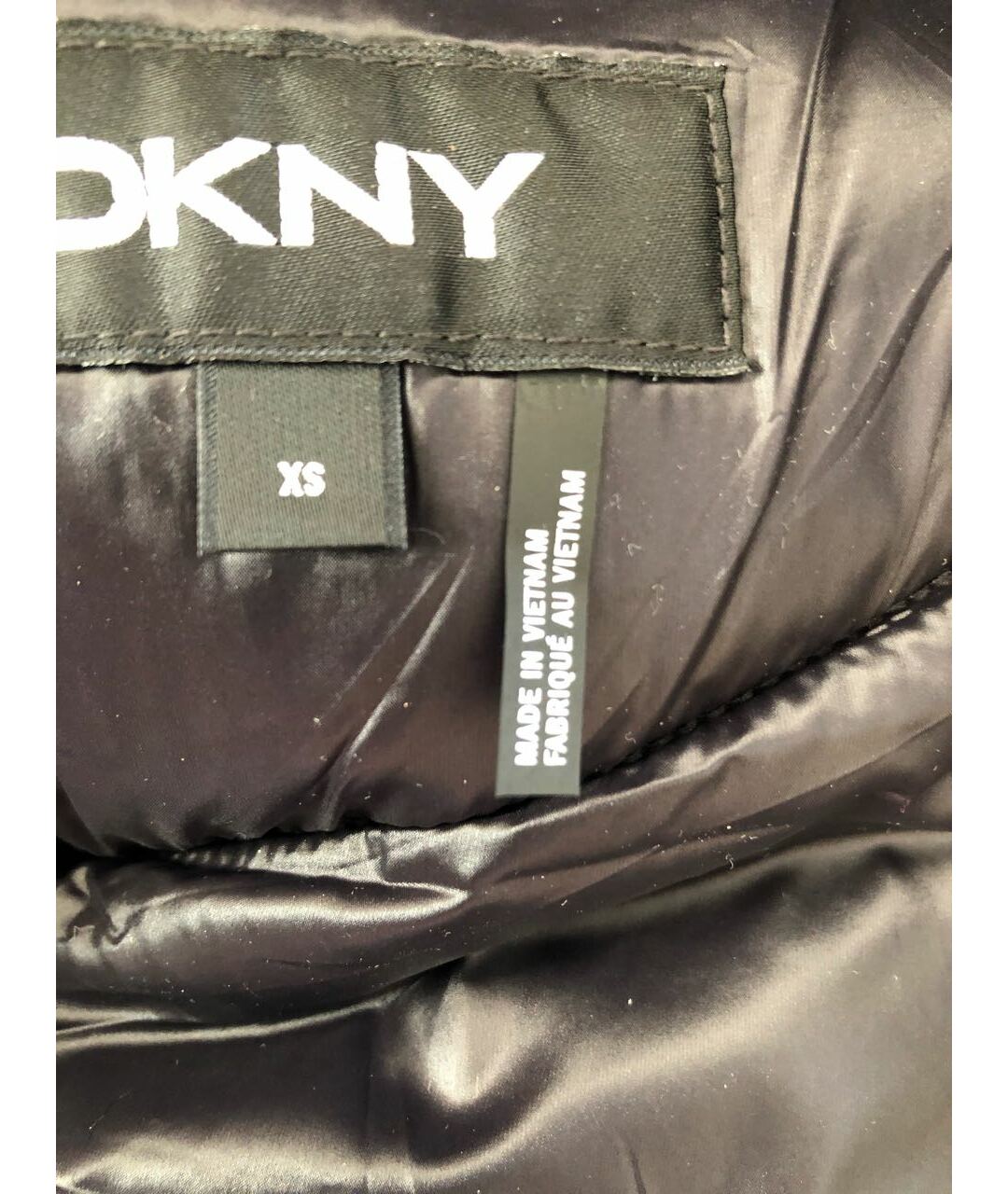 DKNY Черный жилет, фото 7