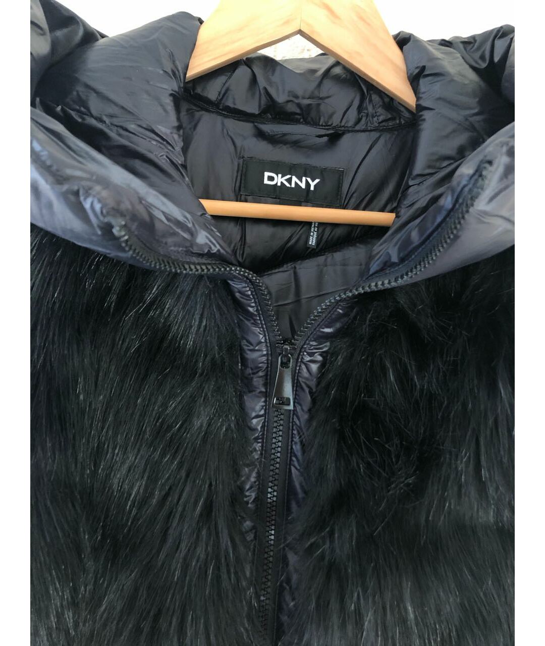 DKNY Черный жилет, фото 3