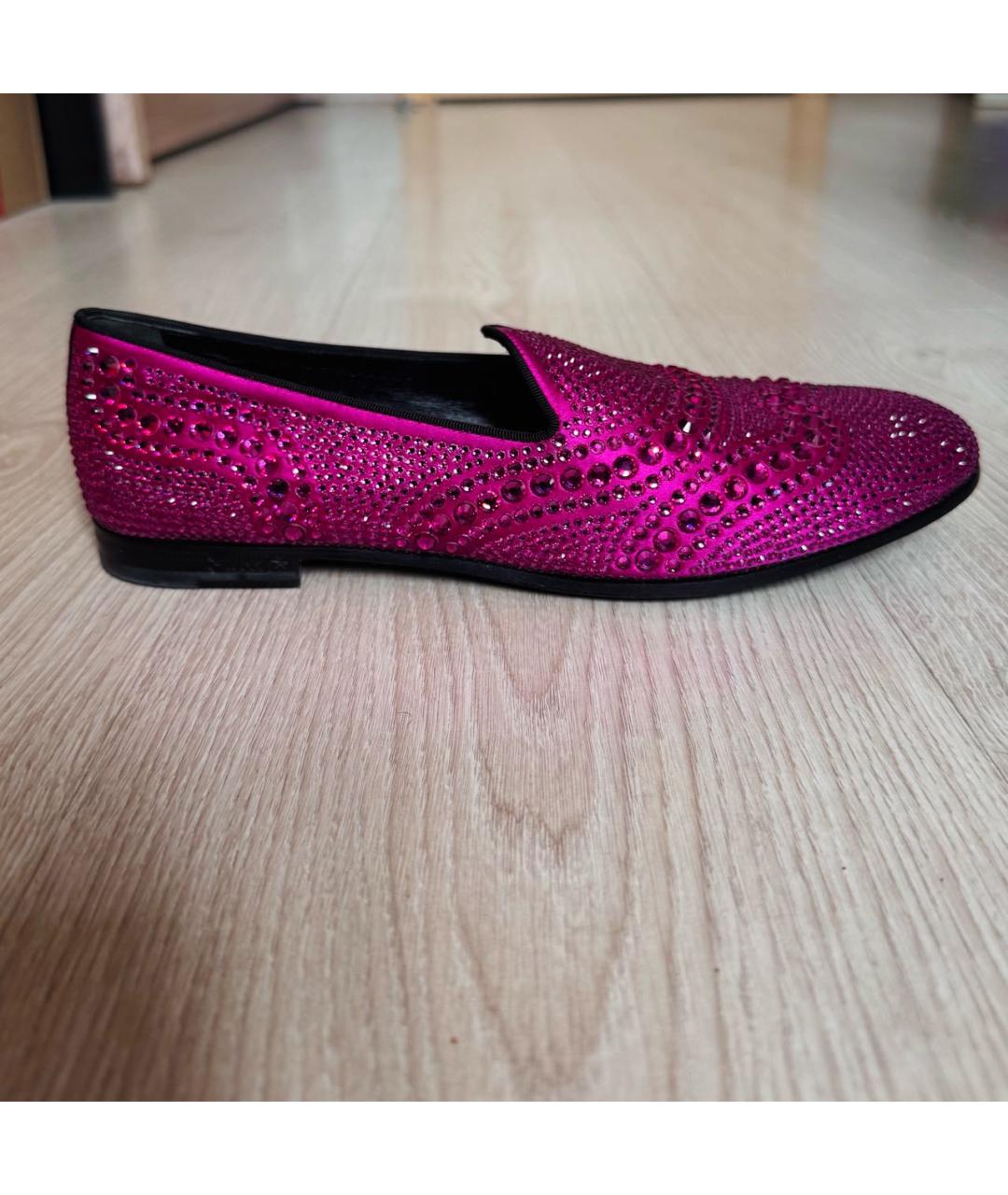 GUCCI Розовые лоферы, фото 6