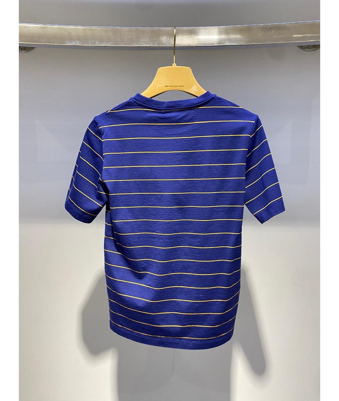 MIU MIU Синяя футболка, фото 3