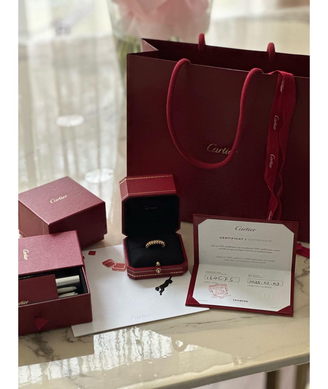 CARTIER Золотое кольцо из желтого золота, фото 5