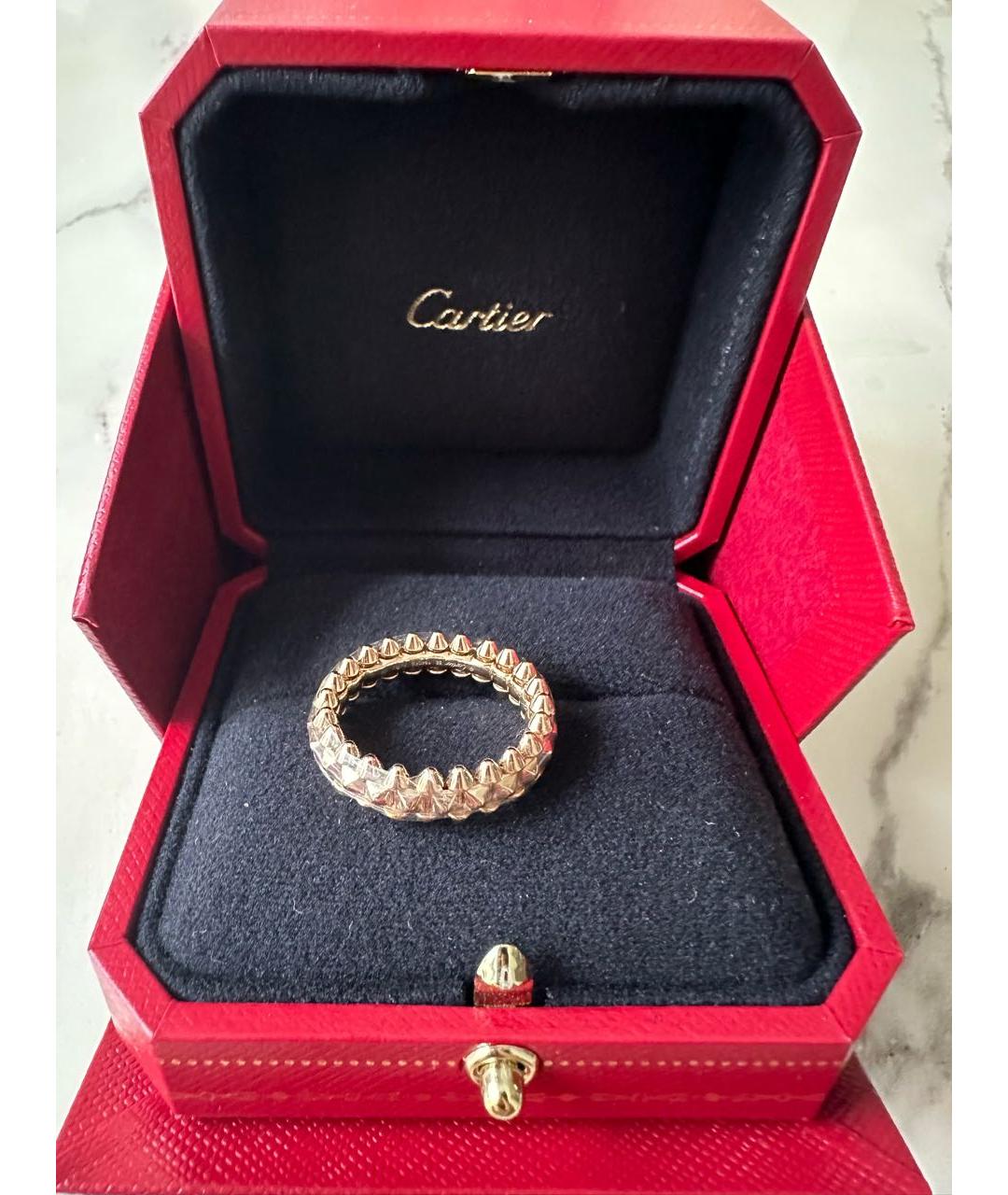 CARTIER Золотое кольцо из желтого золота, фото 2