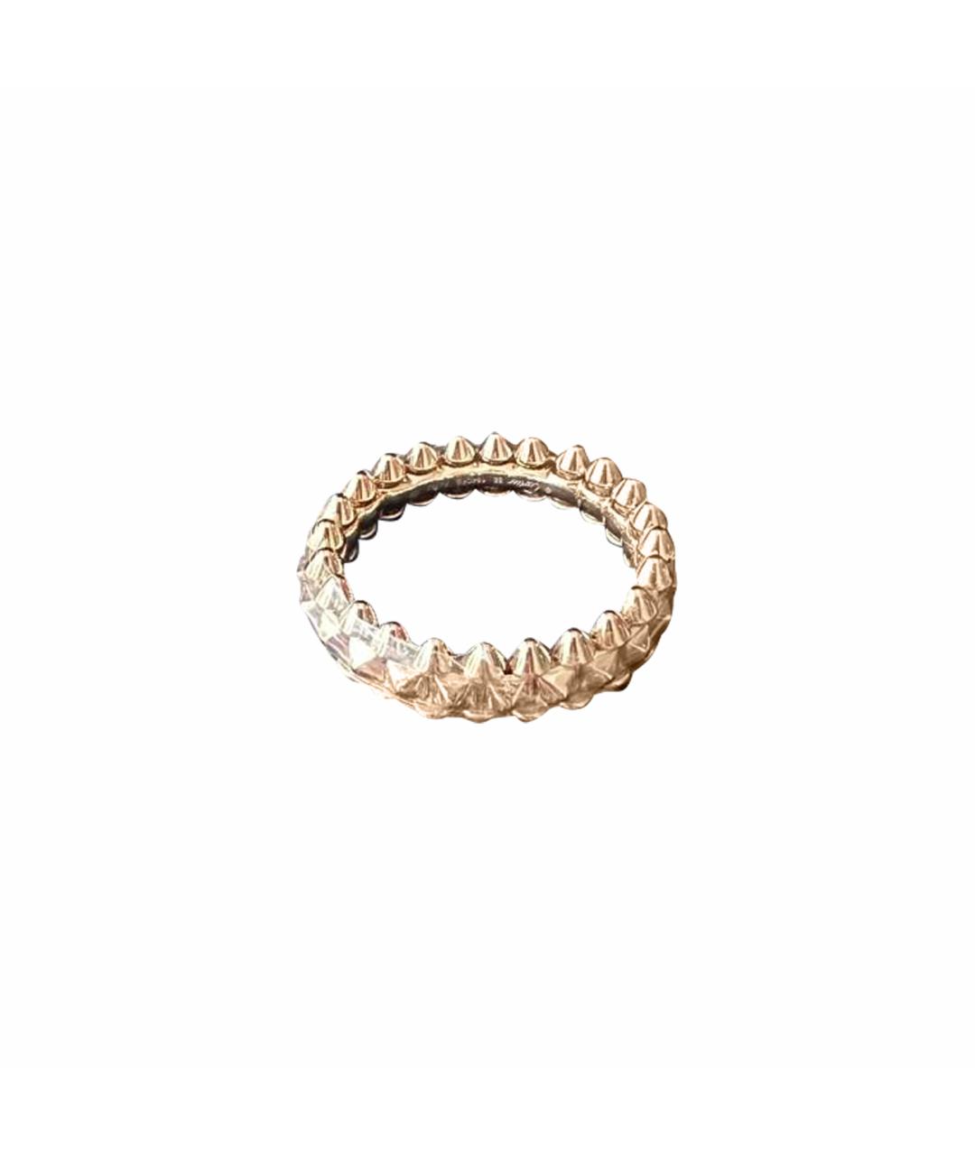 CARTIER Золотое кольцо из желтого золота, фото 1