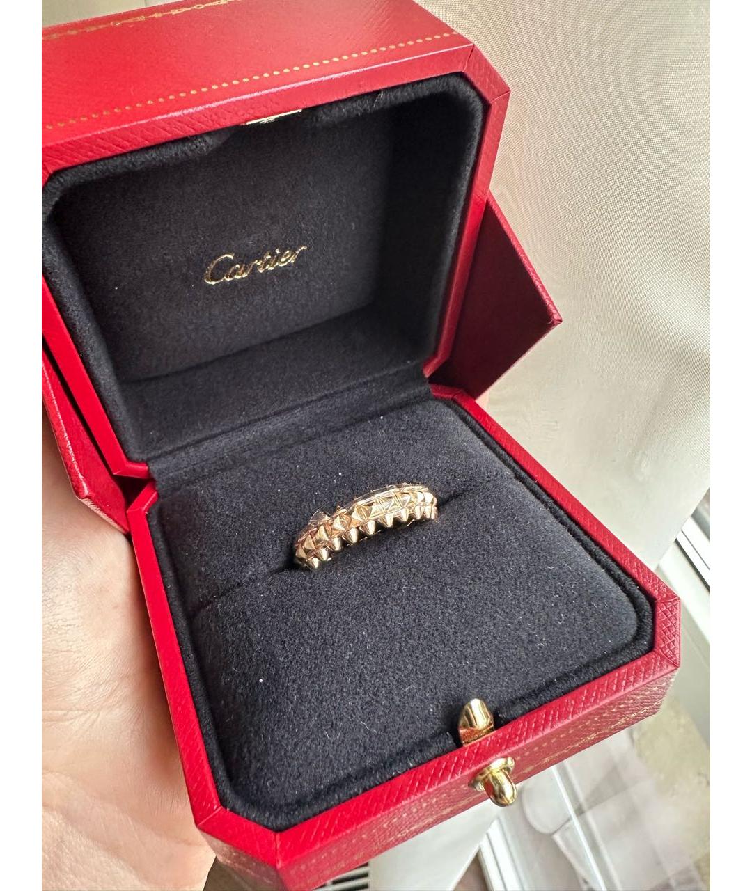CARTIER Золотое кольцо из желтого золота, фото 3