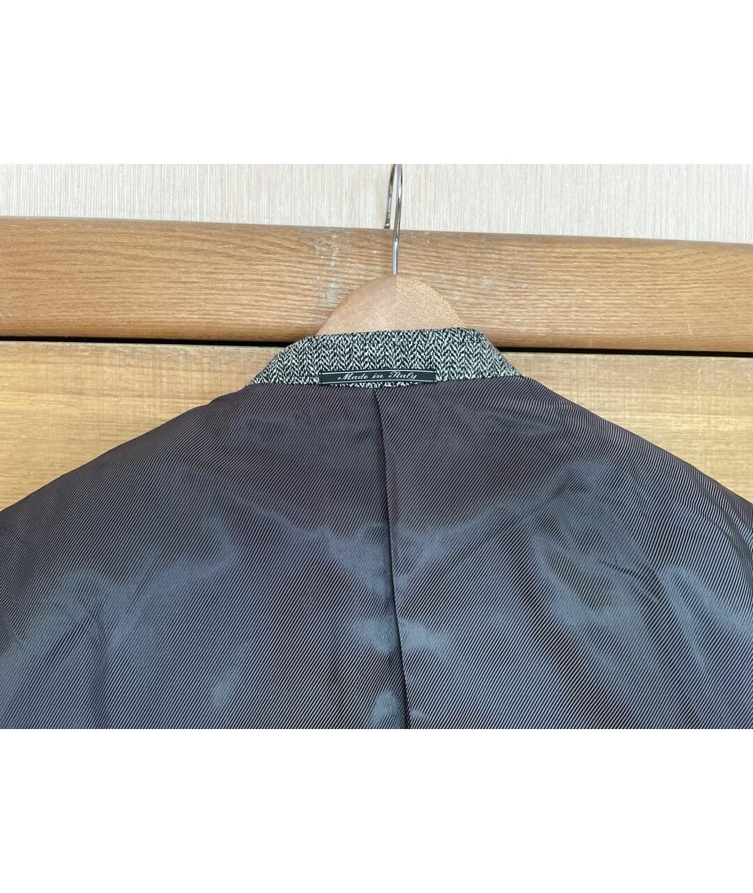 GIANFRANCO FERRE VINTAGE Мульти шерстяной пиджак, фото 3
