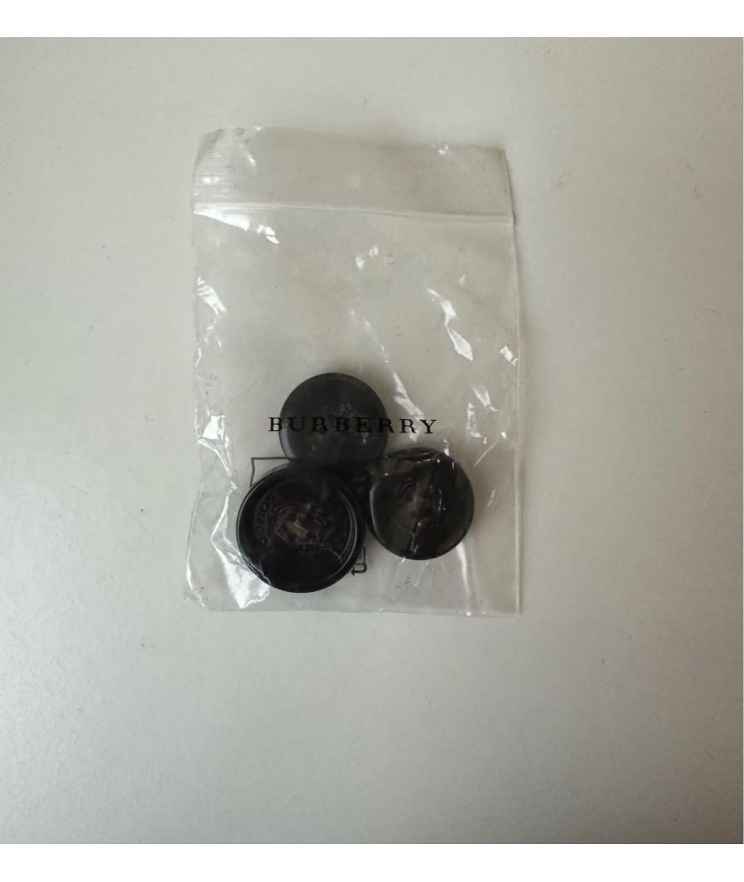 BURBERRY Фиолетовое шерстяное пальто, фото 7